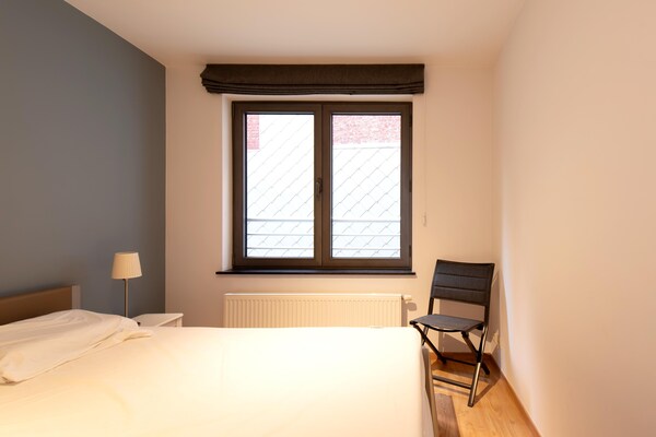 Foto van Appartement in Oostende bij de Zeedijk - Vakantiehuis in OSTEND - BedRoom