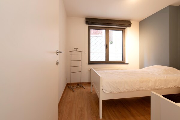 Foto van Appartement in Oostende bij de Zeedijk - Vakantiehuis in OSTEND - BedRoom