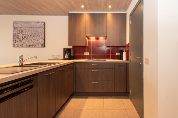 Foto van Appartement in Oostende bij Strand & Casino - Vakantiehuis in OSTEND - Kitchen