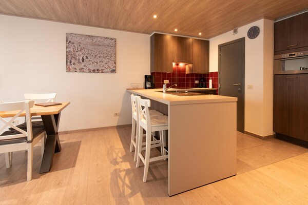 Foto van Appartement in Oostende bij Strand & Casino - Vakantiehuis in OSTEND - Kitchen