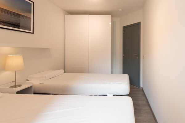 Foto van Appartement in Oostende bij Strand & Casino - Vakantiehuis in OSTEND - BedRoom