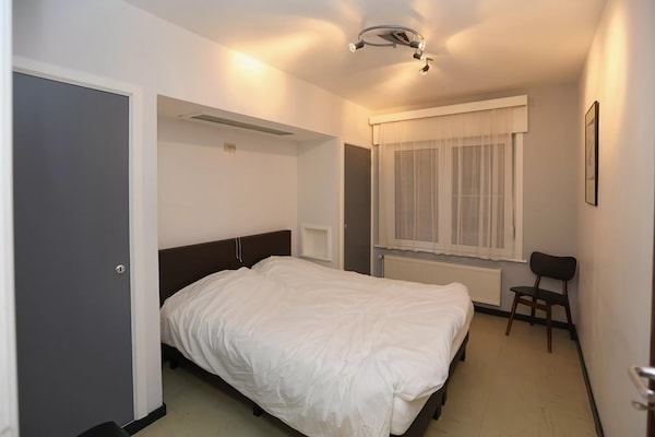 Foto van Stijlvol genieten aan het strand - Vakantiehuis in Middelkerke - BedRoom