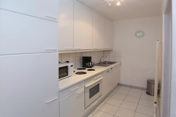 Foto van Stijlvol genieten aan het strand - Vakantiehuis in Middelkerke - Kitchen