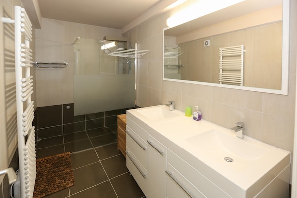 Foto van Ruime kustretraite - Vakantiehuis in Middelkerke - BathRoom