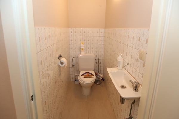 Foto van Ruime kustretraite - Vakantiehuis in Middelkerke - BathRoom