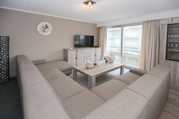 Foto van Ruime kustretraite - Vakantiehuis in Middelkerke - LivingRoom