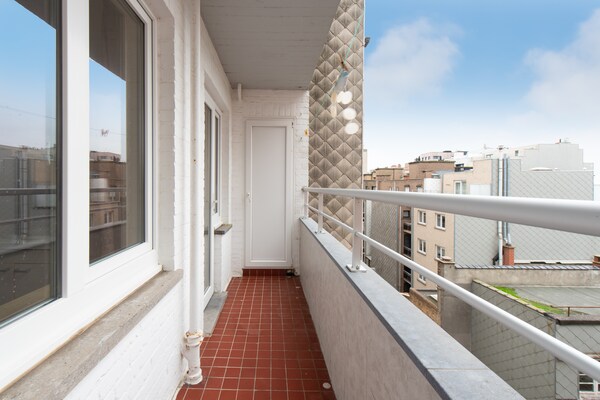 Foto van Appartement in Middelkerke aan het strand - Vakantiehuis in MIDDELKERKE - TerraceBalcony