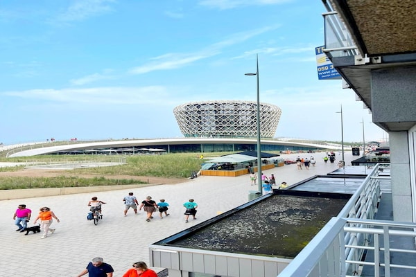 Foto van Appartement in Middelkerke aan het Strand - Vakantiehuis in MIDDELKERKE - ExteriorSummer