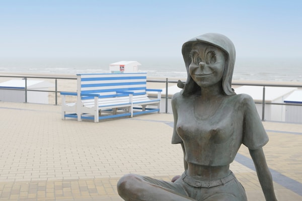Foto van Gezellig hoekje vlakbij het zandstrand - Vakantiehuis in MIDDELKERKE - AreaSummer5KM
