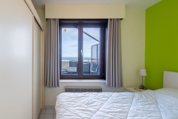 Foto van Appartement in Middelkerke bij het Strand - Vakantiehuis in MIDDELKERKE - BedRoom