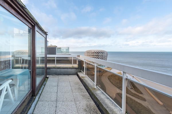 Foto van Appartement in Middelkerke bij het Strand - Vakantiehuis in MIDDELKERKE - TerraceBalcony