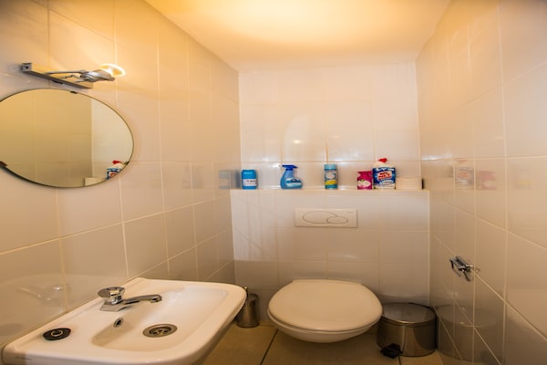 Foto van Appartement met 2slaapkamers en 2badkamers - Vakantiehuis in Middelkerke - BathRoom