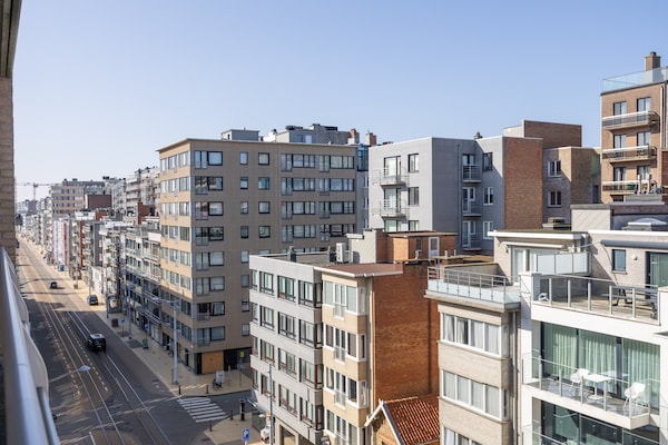 Foto van Appartement met 2slaapkamers en 2badkamers - Vakantiehuis in Middelkerke - Untagged