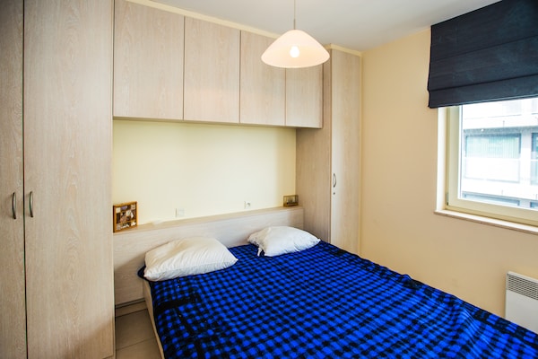 Foto van Appartement met 2slaapkamers en 2badkamers - Vakantiehuis in Middelkerke - BedRoom