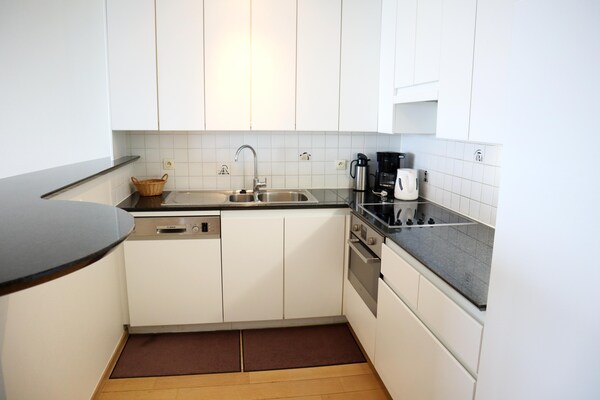 Foto van Appartement in Nieuwpoort vlakbij het strand - Vakantiehuis in Nieuwpoort - Kitchen