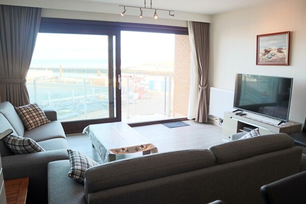 Foto van Appartement in Nieuwpoort bij het strand - Vakantiehuis in Nieuwpoort - LivingRoom