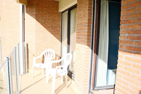 Foto van Appartement in Nieuwpoort bij Strand - Vakantiehuis in Nieuwpoort - TerraceBalcony