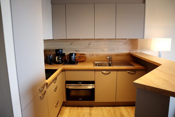 Foto van Appartement in Nieuwpoort bij Strand - Vakantiehuis in Nieuwpoort - Kitchen