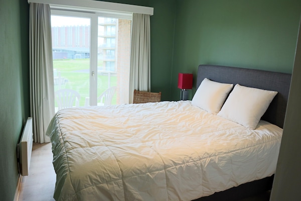 Foto van Appartement in Nieuwpoort bij Strand - Vakantiehuis in Nieuwpoort - BedRoom