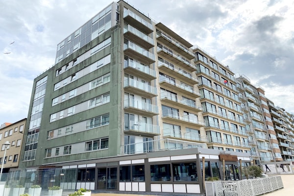 Foto van Appartement in Nieuwpoort bij Strand - Vakantiehuis in Nieuwpoort - ExteriorSummer
