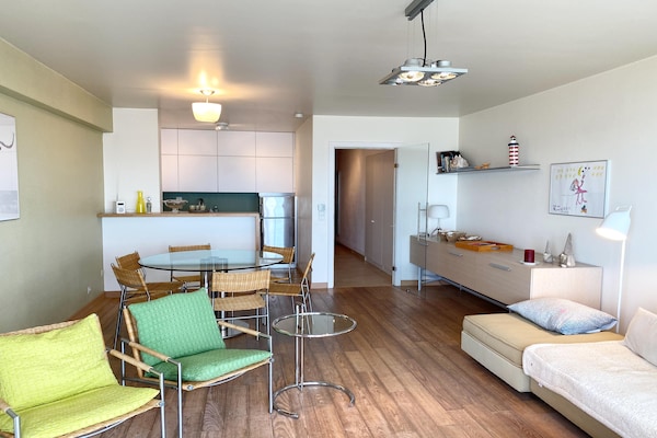 Foto van Waveside Corner Appartement - Vakantiehuis in Nieuwpoort - LivingRoom