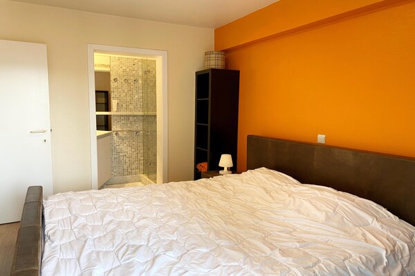 Foto van Waveside Corner Appartement - Vakantiehuis in Nieuwpoort - BedRoom