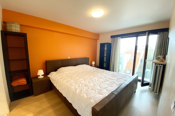 Foto van Waveside Corner Appartement - Vakantiehuis in Nieuwpoort - BedRoom