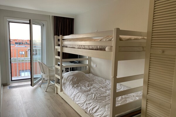 Foto van Appartement in Nieuwpoort bij het Strand - Vakantiehuis in Nieuwpoort - BedRoom