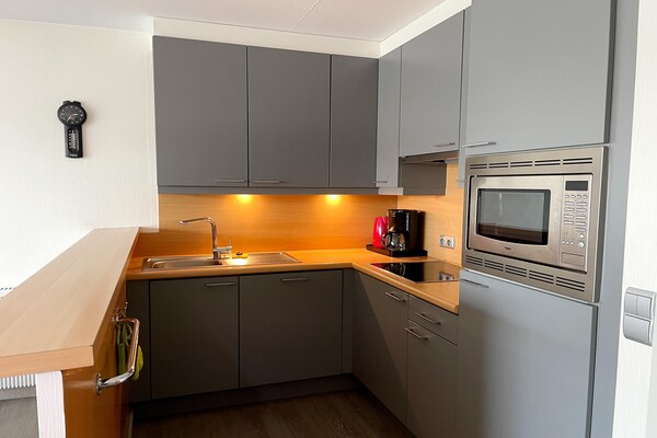 Foto van Appartement in Nieuwpoort vlakbij het strand - Vakantiehuis in Nieuwpoort - Kitchen