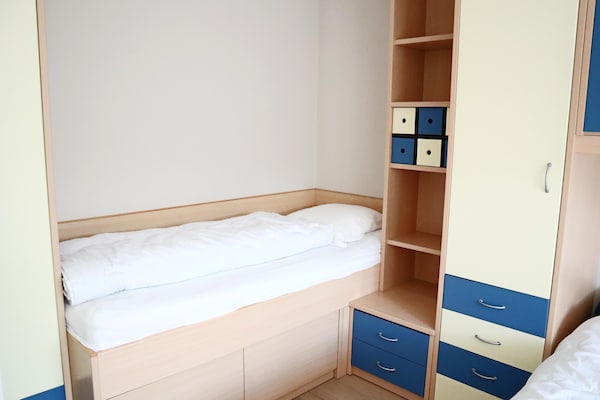 Foto van Appartement in Nieuwpoort bij de jachthaven - Vakantiehuis in Nieuwpoort - BedRoom