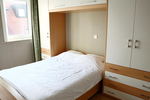 Foto van Appartement in Nieuwpoort bij de jachthaven - Vakantiehuis in Nieuwpoort - BedRoom