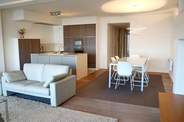 Foto van Appartement in Nieuwpoort bij de jachthaven - Vakantiehuis in Nieuwpoort - LivingRoom