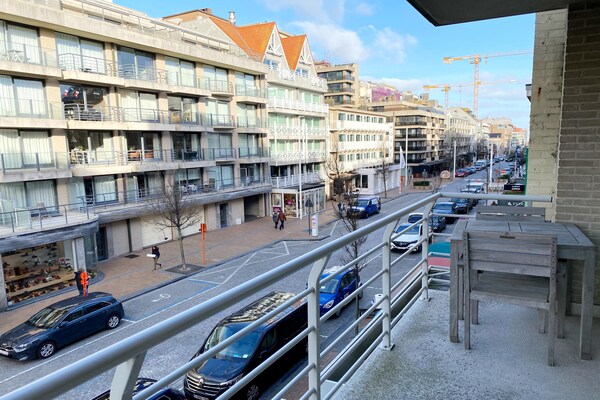 Foto van Appartement in Nieuwpoort bij het strand - Vakantiehuis in Nieuwpoort - TerraceBalcony