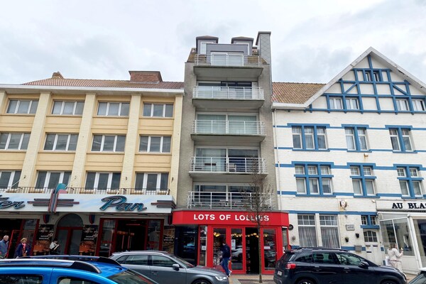 Foto van Appartement in Nieuwpoort bij het strand - Vakantiehuis in Nieuwpoort - ExteriorSummer