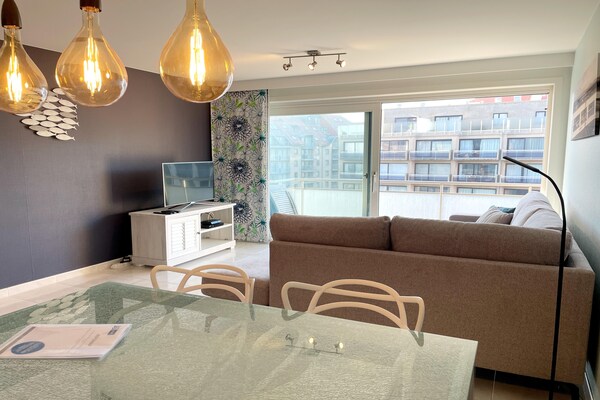 Foto van Appartement in Nieuwpoort met uitzicht op zee - Vakantiehuis in Nieuwpoort - DiningRoom