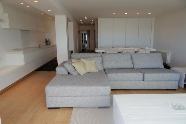 Foto van Nieuwpoort Beachfront Comfort - Vakantiehuis in Nieuwpoort - LivingRoom