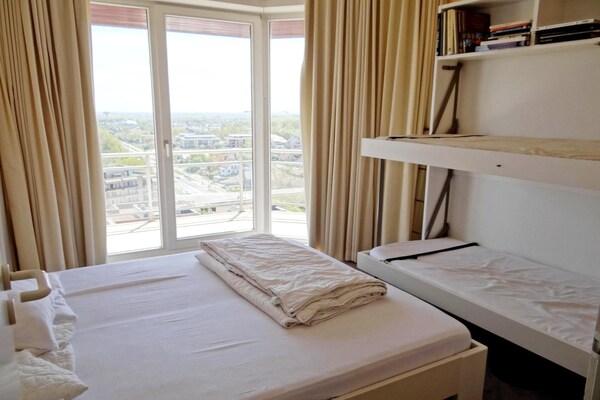 Foto van Kustcomfort met parkeergelegenheid - Vakantiehuis in Nieuwpoort - BedRoom