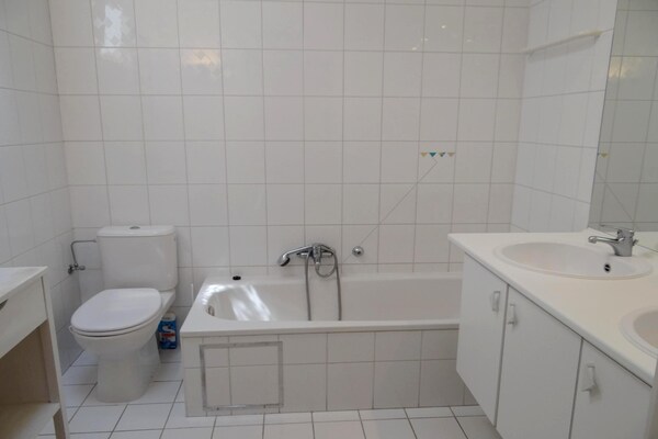 Foto van Kustcomfort met parkeergelegenheid - Vakantiehuis in Nieuwpoort - BathRoom