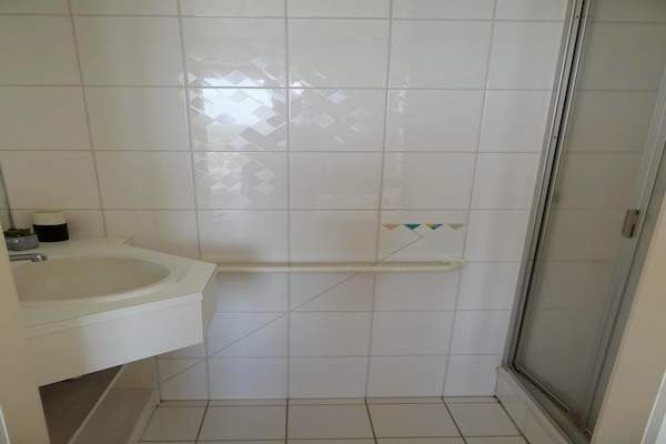 Foto van Kustcomfort met parkeergelegenheid - Vakantiehuis in Nieuwpoort - BathRoom