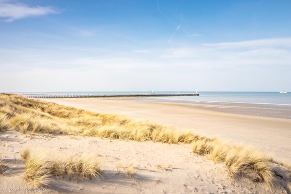 Foto van Kustcomfort met parkeergelegenheid - Vakantiehuis in Nieuwpoort - AreaSummer5KM