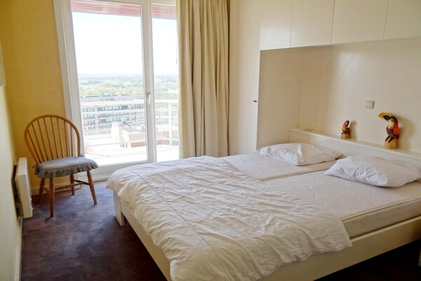 Foto van Kustcomfort met parkeergelegenheid - Vakantiehuis in Nieuwpoort - BedRoom