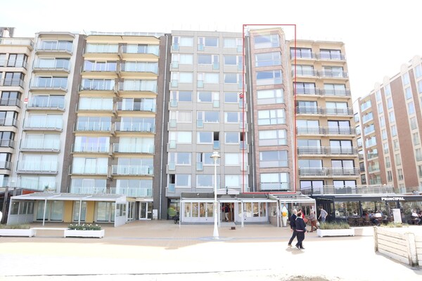 Foto van Chic stedelijk appartement aan zee - Vakantiehuis in Nieuwpoort - ExteriorSummer