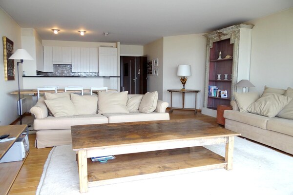 Foto van Comfort aan zee met parkeergelegenheid - Vakantiehuis in Nieuwpoort - LivingRoom