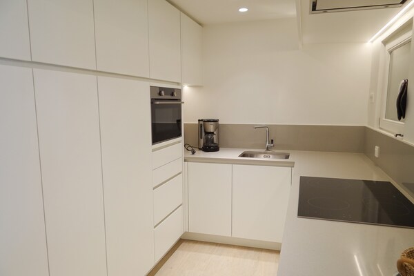 Foto van Appartement in Nieuwpoort met uitzicht op zee - Vakantiehuis in Nieuwpoort - Kitchen