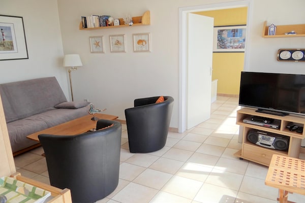 Foto van Appartement in Nieuwpoort aan het Strand - Vakantiehuis in Nieuwpoort - LivingRoom