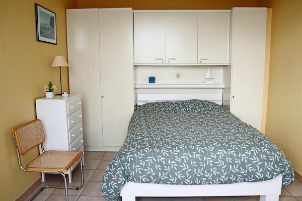 Foto van Appartement in Nieuwpoort aan het Strand - Vakantiehuis in Nieuwpoort - BedRoom