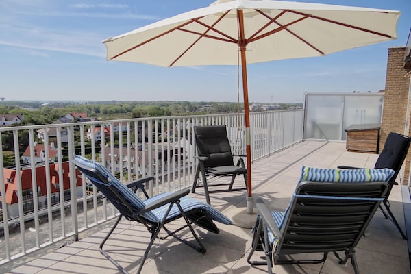 Foto van Appartement in Nieuwpoort aan het Strand - Vakantiehuis in Nieuwpoort - TerraceBalcony
