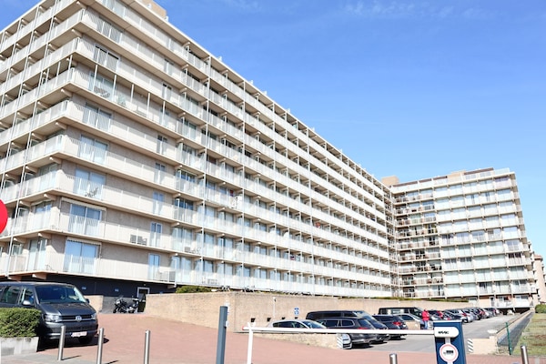 Foto van Appartement in Nieuwpoort aan het Strand - Vakantiehuis in Nieuwpoort - ExteriorSummer