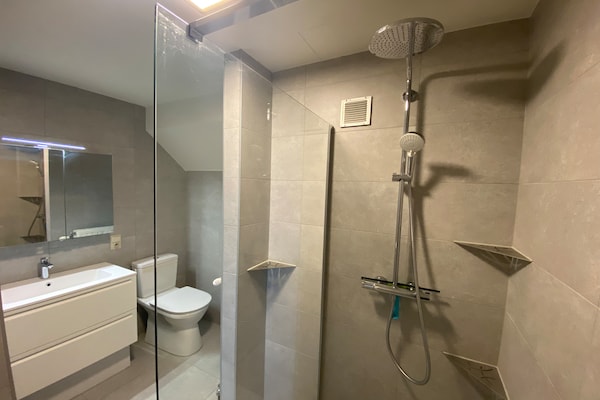 Foto van Appartement in Nieuwpoort met terras - Vakantiehuis in Nieuwpoort - BathRoom