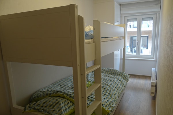 Foto van Appartement in Nieuwpoort bij het strand - Vakantiehuis in Nieuwpoort - BedRoom